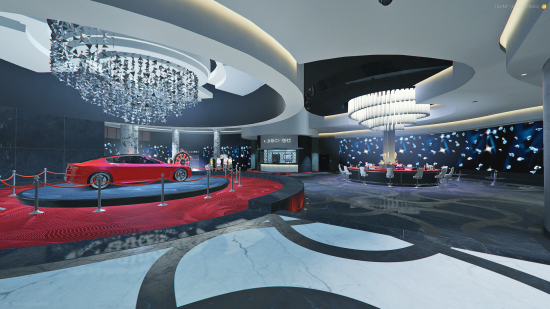 Interior Casino