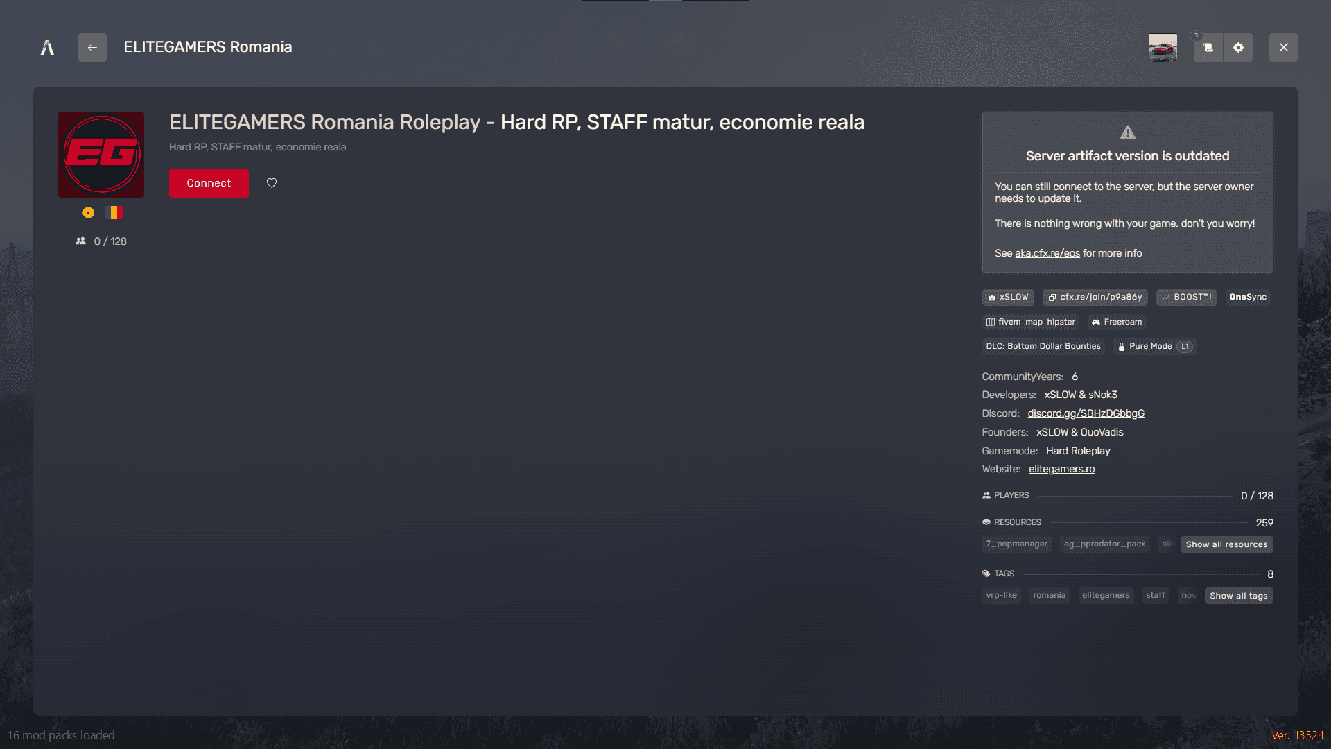 pozaCumIntruPeServer