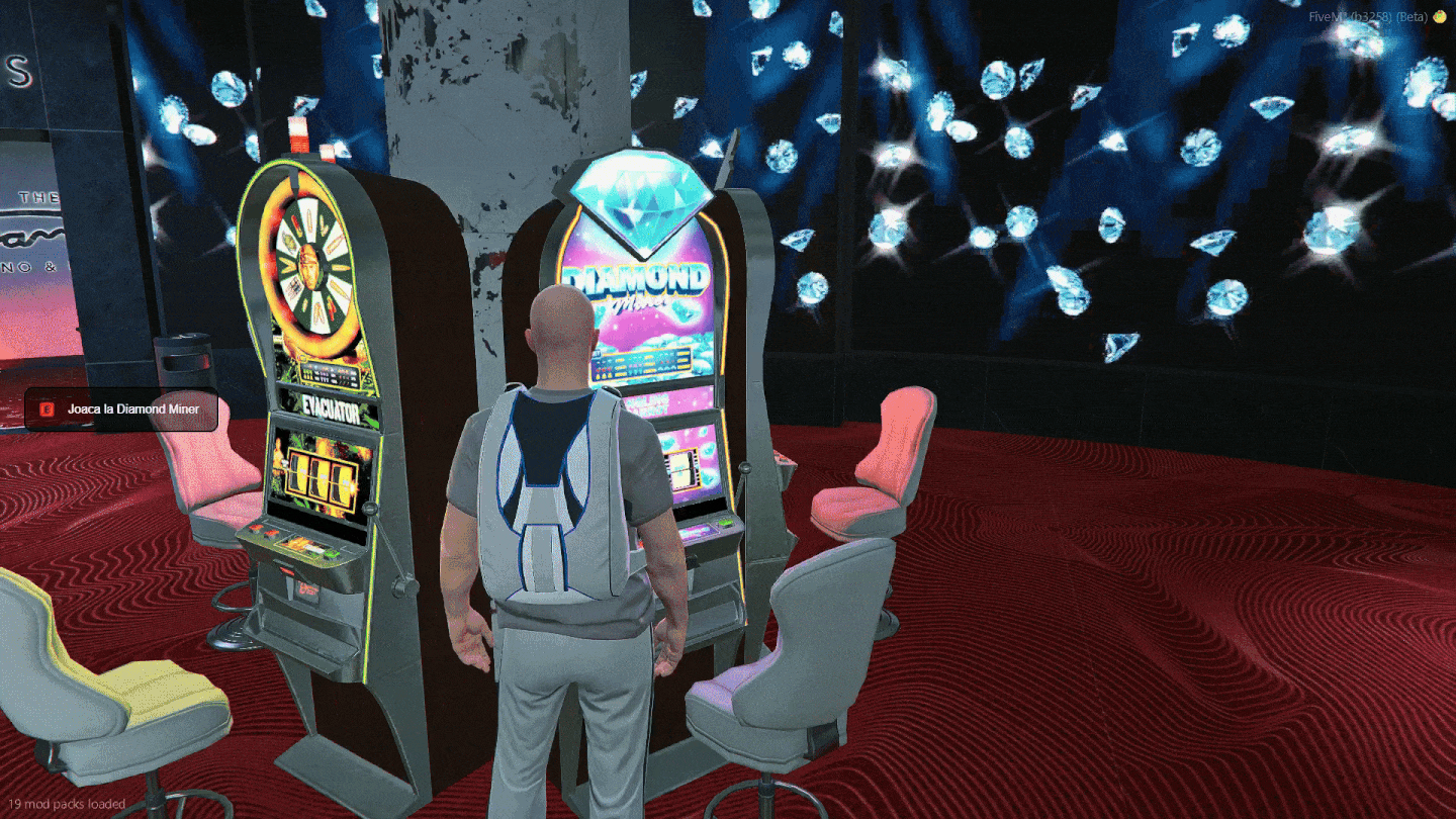Slot machines Casino