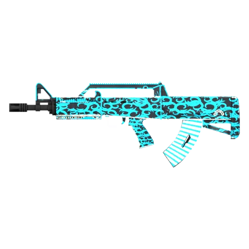Skin Viscol turcoaz