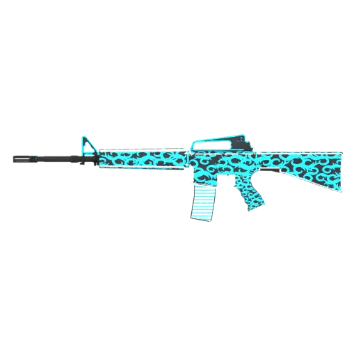 Skin Viscol turcoaz